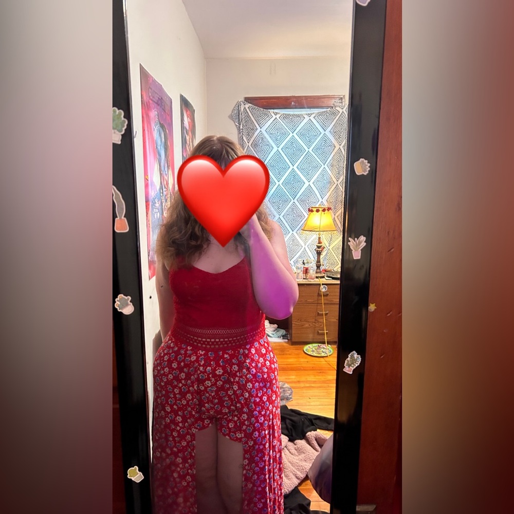 NOBO Large Red Summer Dress 🌹❤️